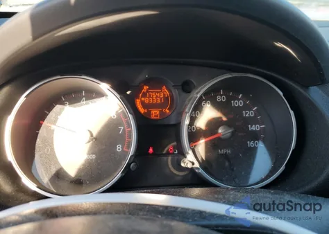 2010 Nissan Rogue S из США, поврежденный, VIN JN8AS5MV7AW603368